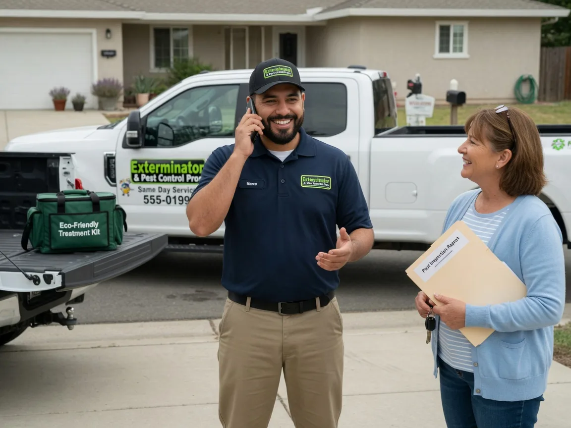 Emergency Pest Control West Finley, PA FAQs